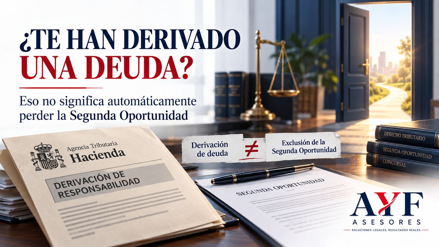Deuda derivada de Hacienda y Segunda Oportunidad
